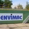 ENVIMAC VCK - Ansicht einer VCK Containerkläranlage.
