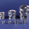 Pall Ringe aus Metall in verschiedenen Größen